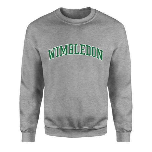 Wimbledon Sweatshirt S - Gri
