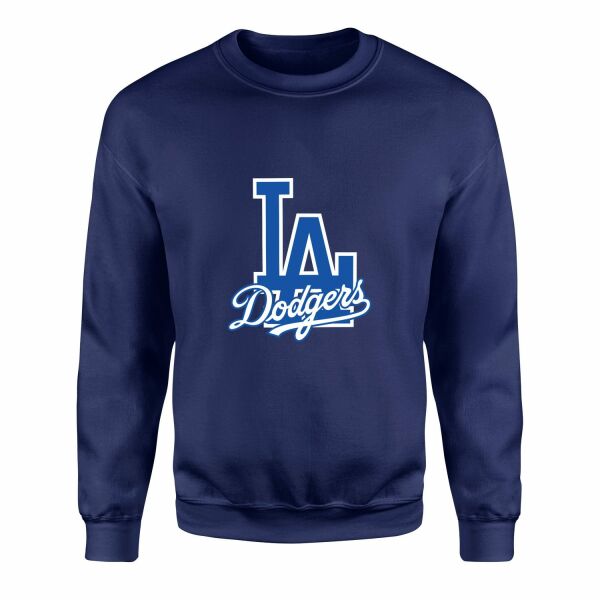 The Dodgers Sweatshirt S - İndigo Mavisi
