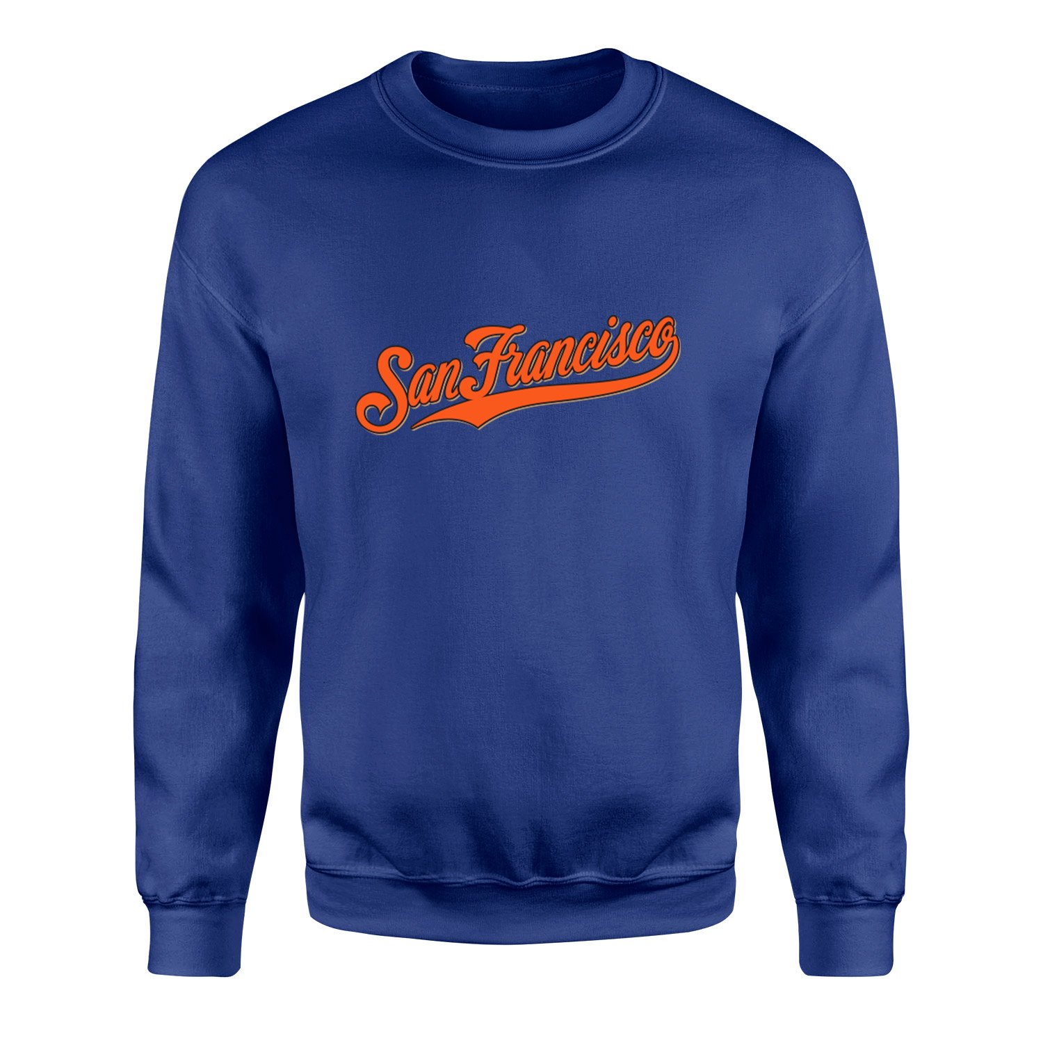 San Francisco Sweatshirt XXL - İndigo Mavisi