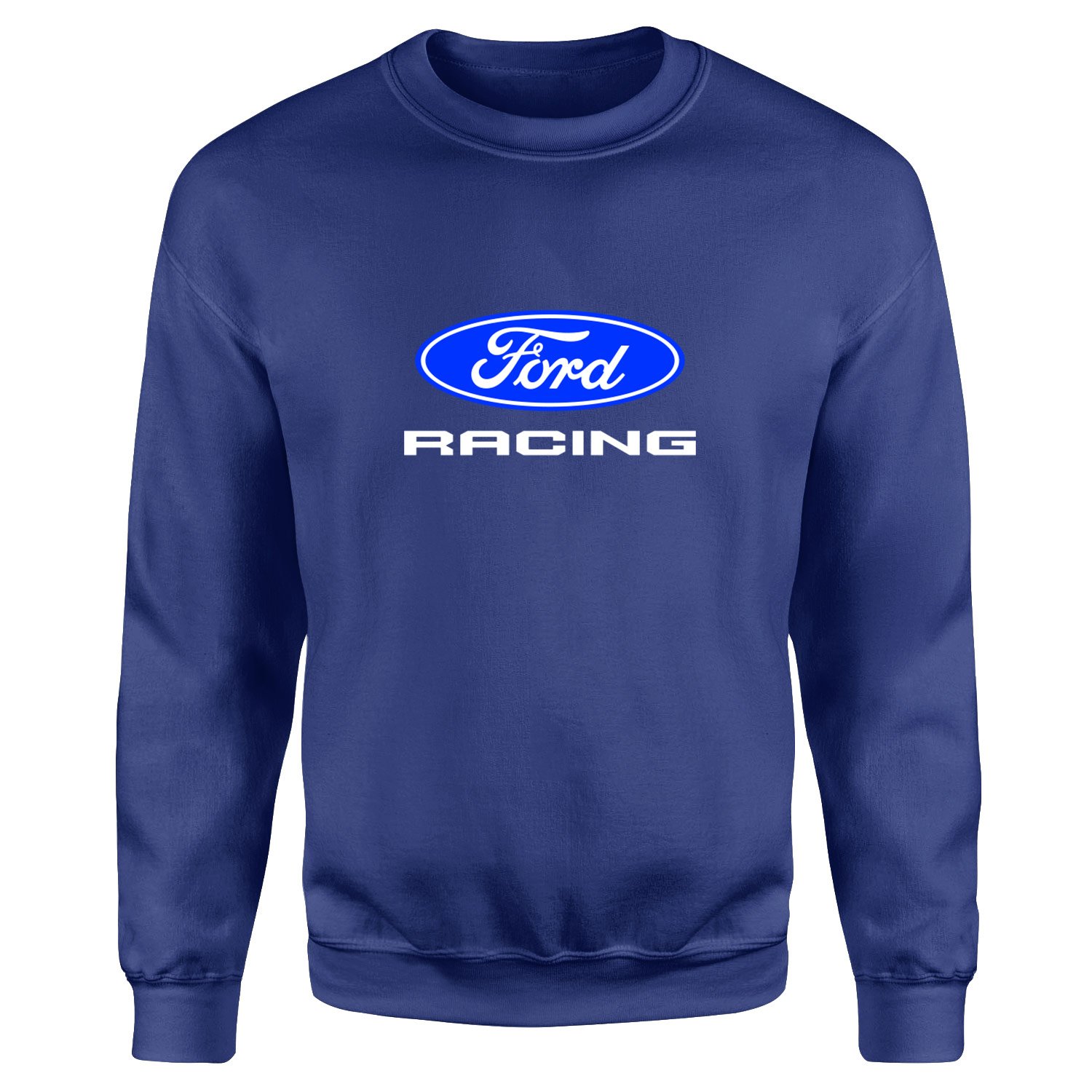 Ford Racing Sweatshirt L - İndigo Mavisi
