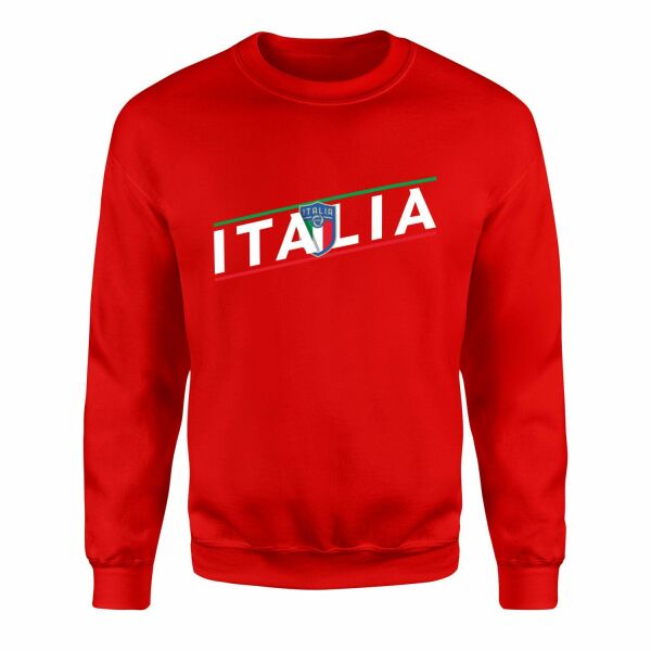 Forza Italia Sweatshirt L - Kırmızı