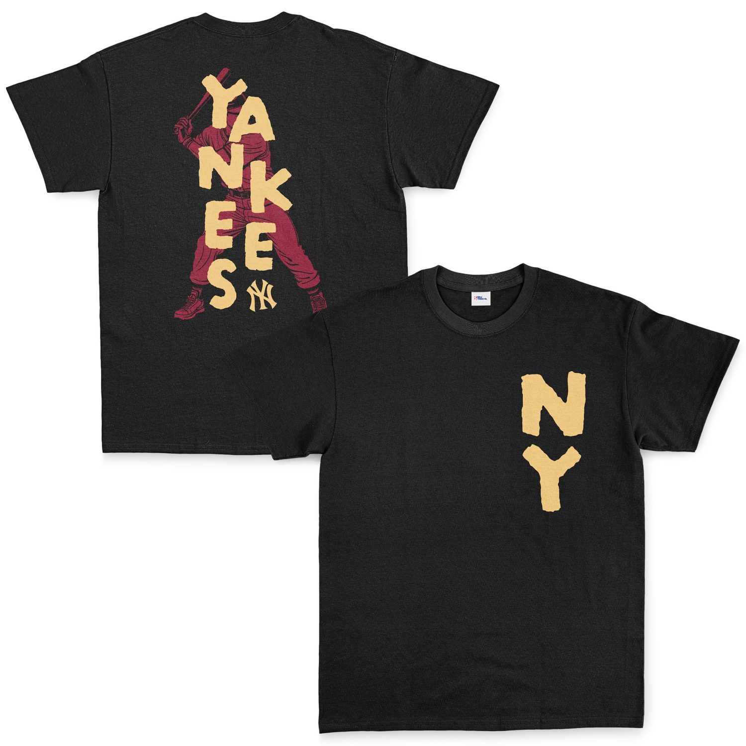 NY Yankees WS Legendary Edition Tişört XL - Siyah