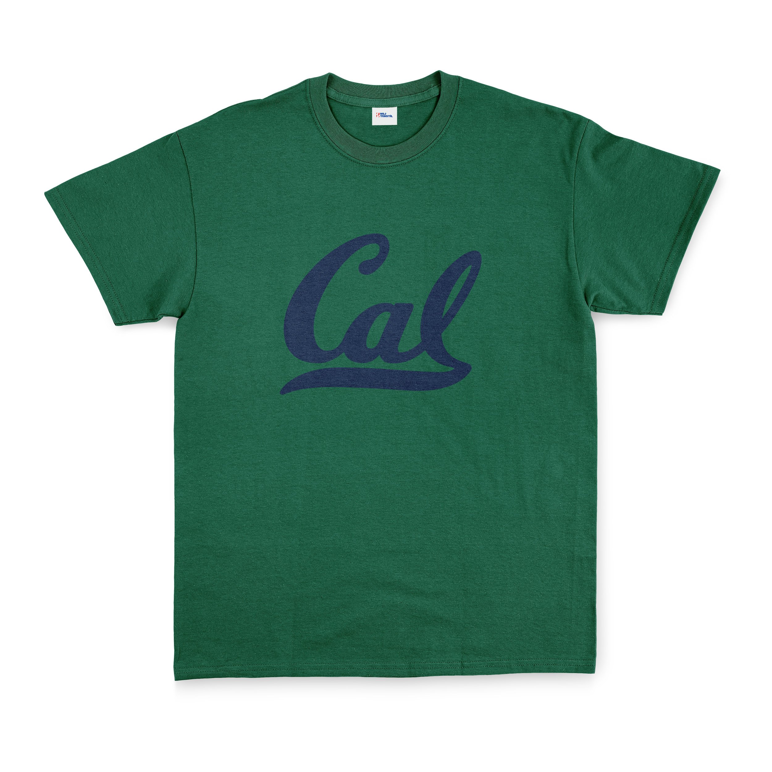 California Golden Bears Tişört XXL - Nefti Yeşili