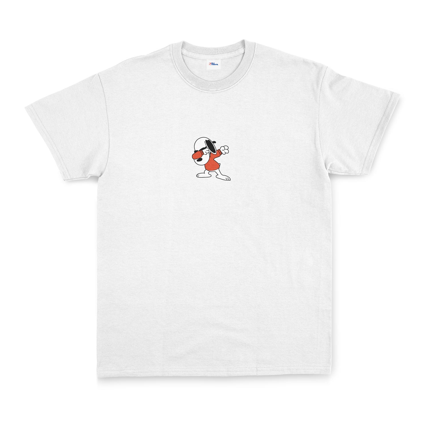 Snoopy Tişört S - Beyaz