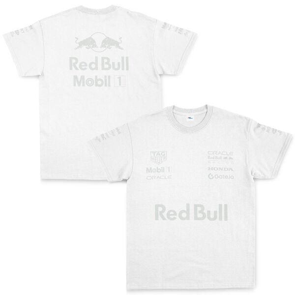 Oracle Red Bull Racing 25 SLVR Tişört XL - Beyaz