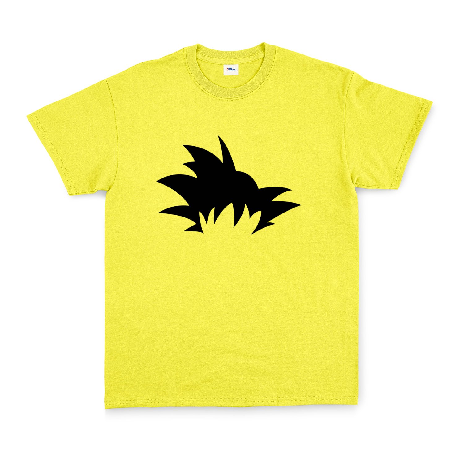 Goku Hair Tişört S - Sarı