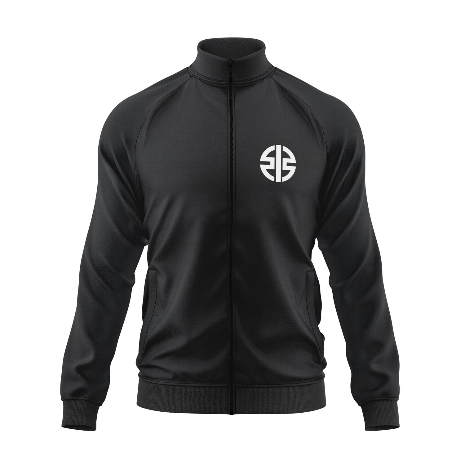 Kawasaki Fermuarlı Sweatshirt L - Siyah | OUTLET