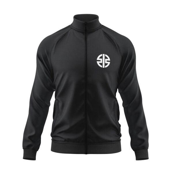 Kawasaki Fermuarlı Sweatshirt L - Siyah | OUTLET