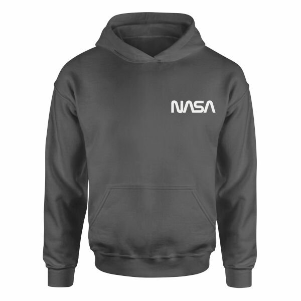 NASA Hoodie XXL - Füme