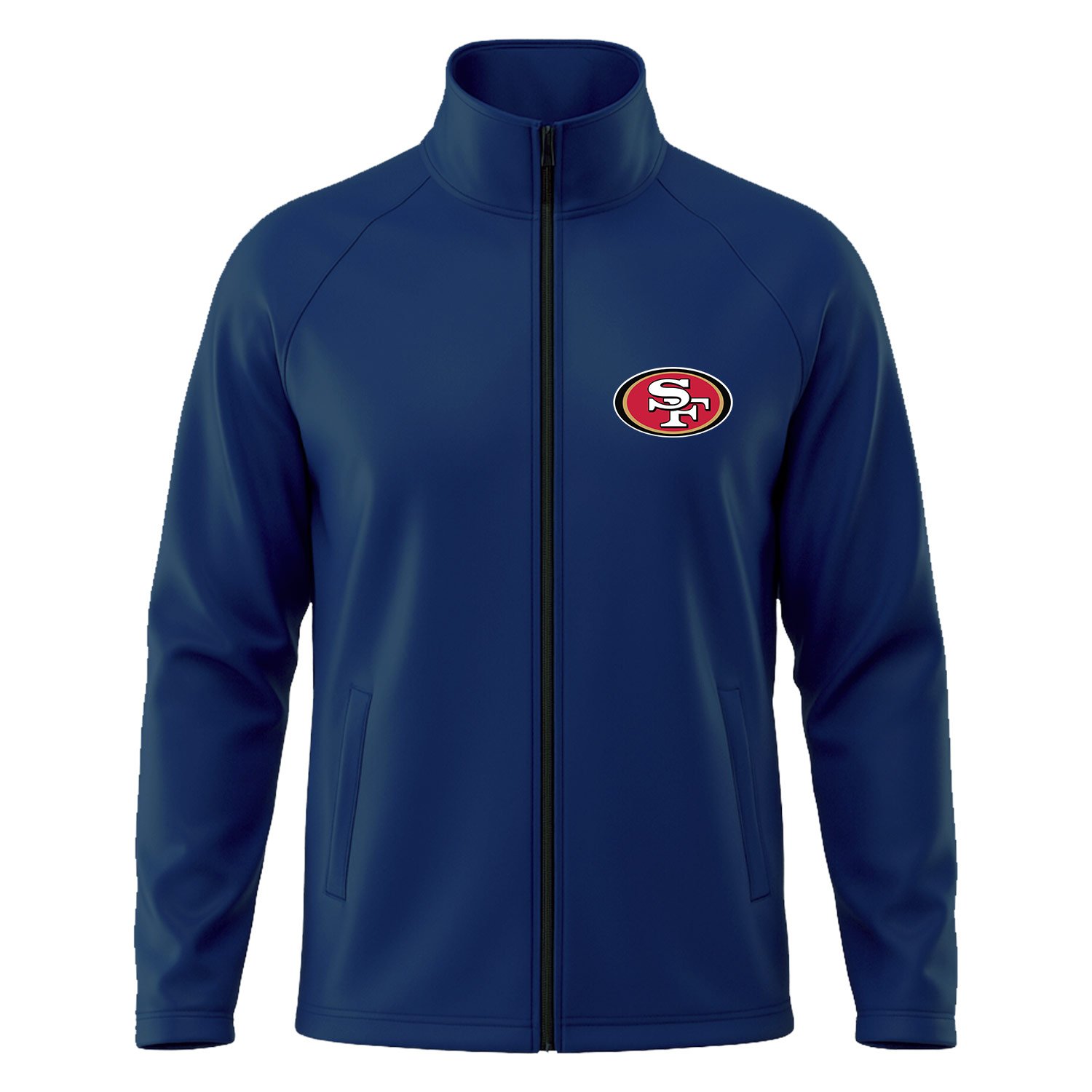 San Francisco 49ers Soft Shell Ceket M - İndigo Mavisi
