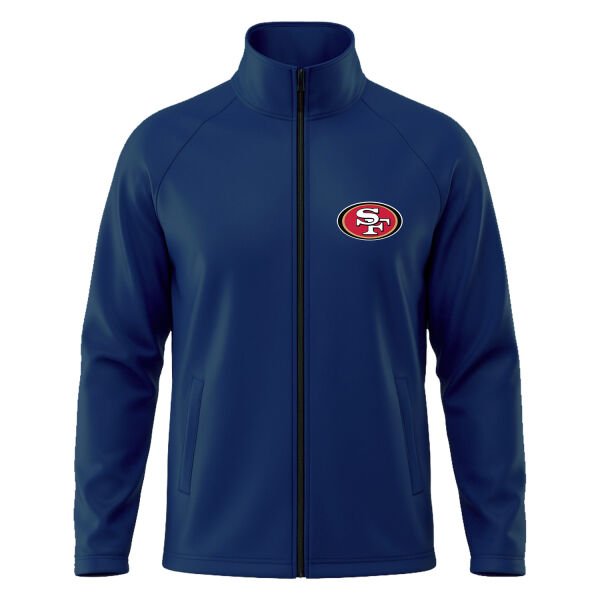 San Francisco 49ers Soft Shell Ceket M - İndigo Mavisi