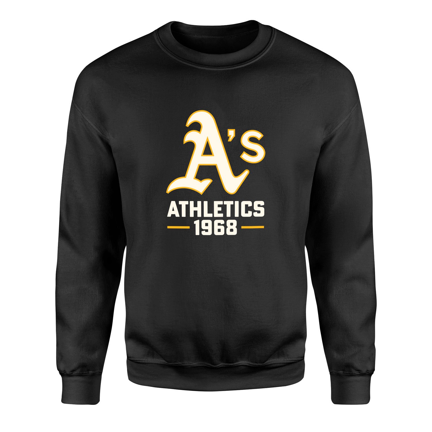 Oakland A’s 1968 Sweatshirt XXL - Siyah