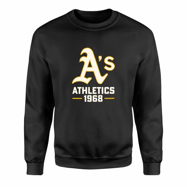 Oakland A’s 1968 Sweatshirt XXL - Siyah