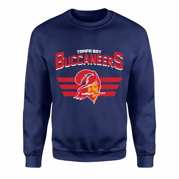 Tampa Bay Buccaneers Classics Sweatshirt M - İndigo Mavisi