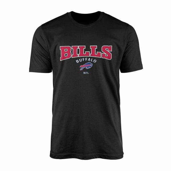 Buffalo Bills NFL Tişört XL - Siyah