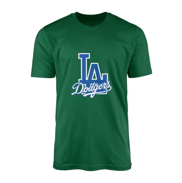 The Dodgers Tişört S - Nefti Yeşili