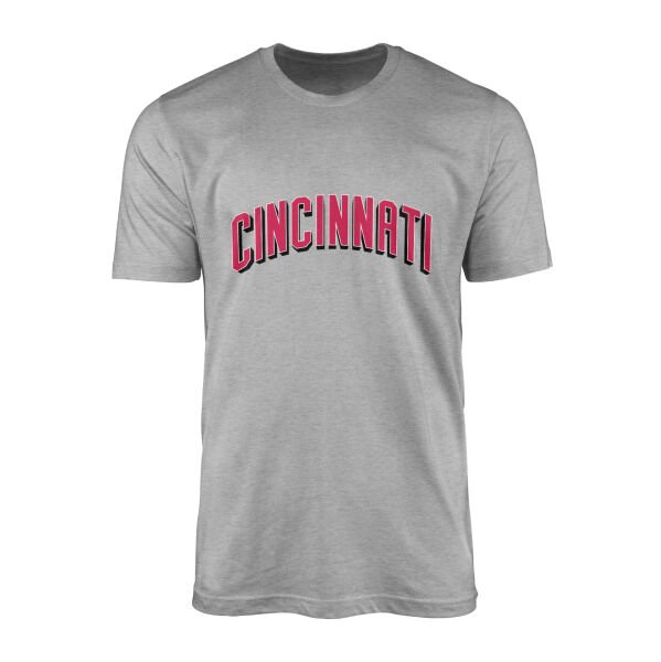 Cincinnati Tişört M - Gri
