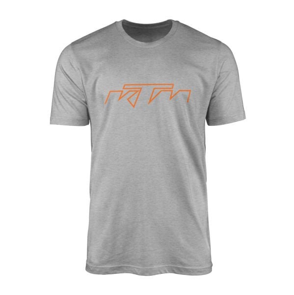 KTM Ghost Tişört L - Gri