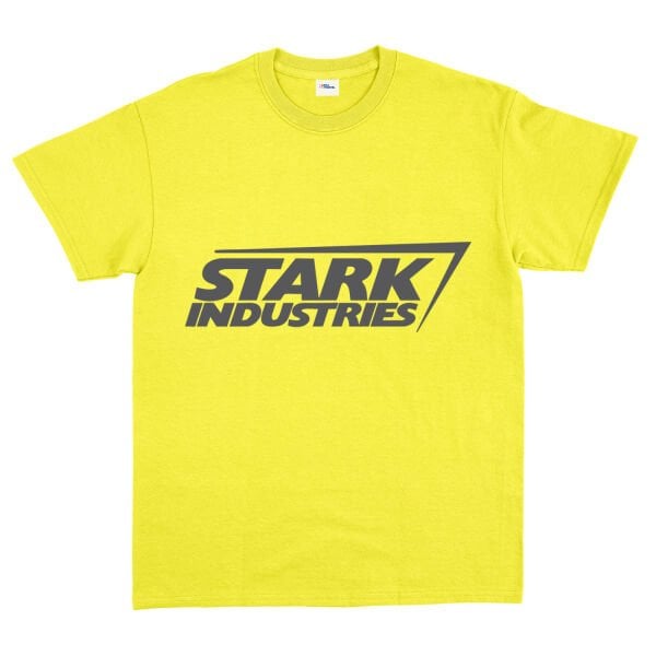 Stark Industries Tişört S - Sarı