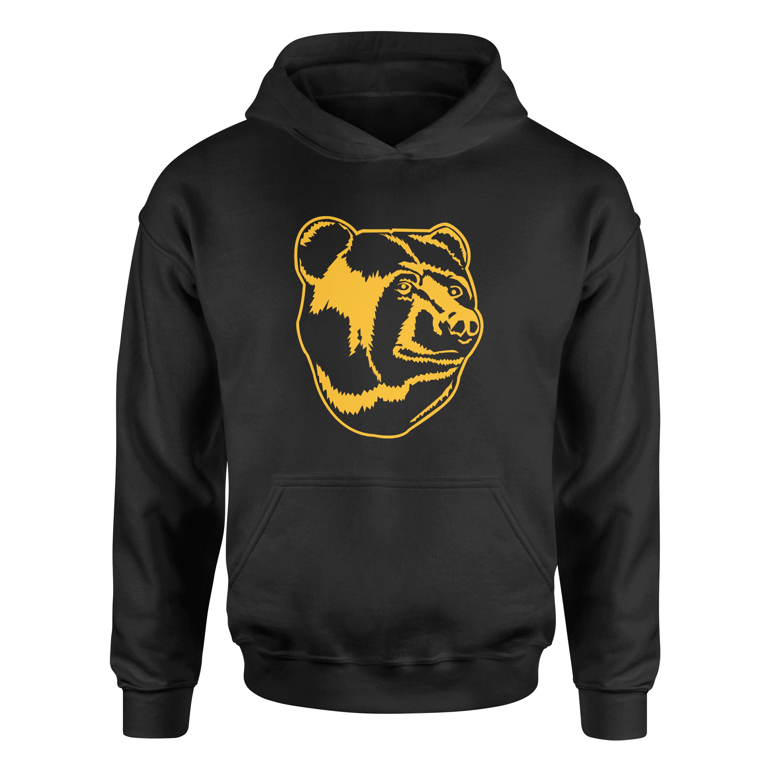 The Bruin Hoodie M - Siyah