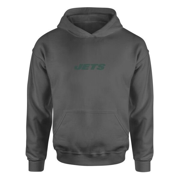 NY JETS Iconic Hoodie XL - Füme