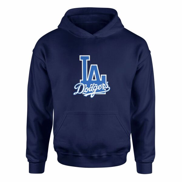 The Dodgers Hoodie L - İndigo Mavisi