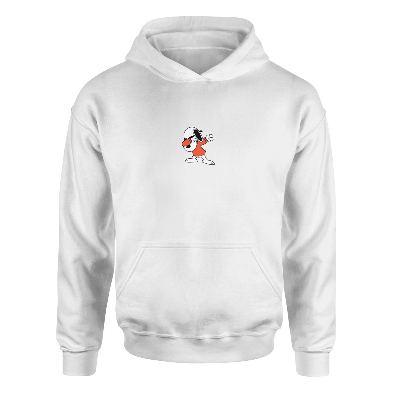Snoopy Hoodie XL - Beyaz