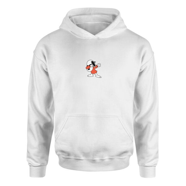 Snoopy Hoodie XL - Beyaz