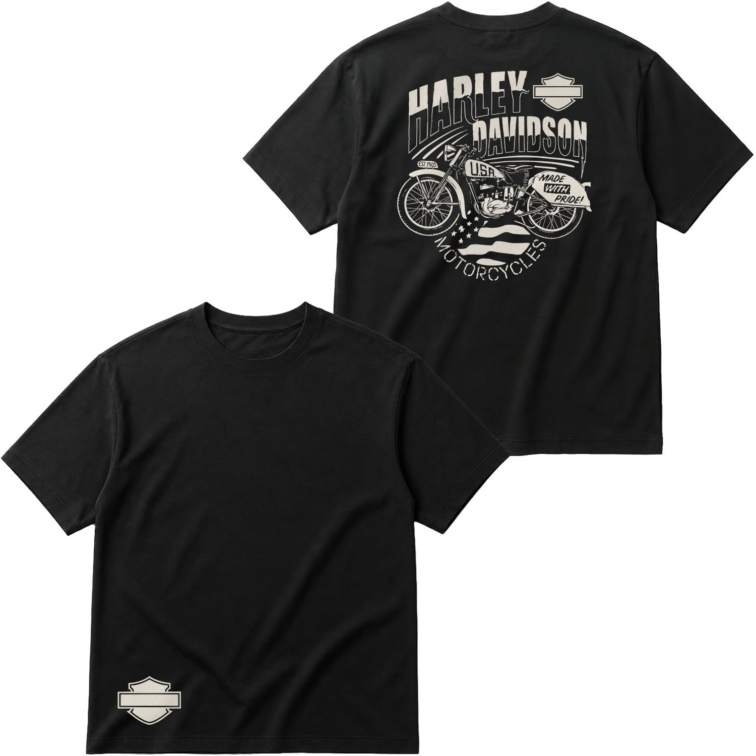 Harley-Davidson Made with Pride Oversize Tişört