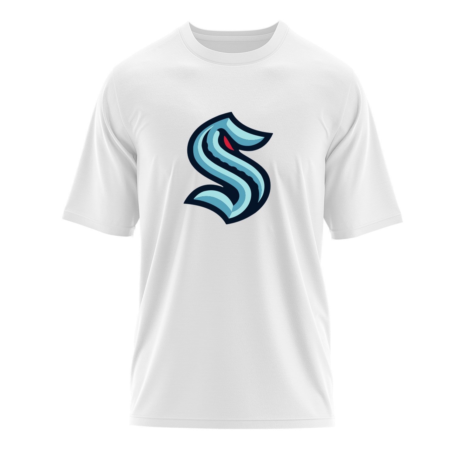 Seattle Kraken Shield Oversize Tişört