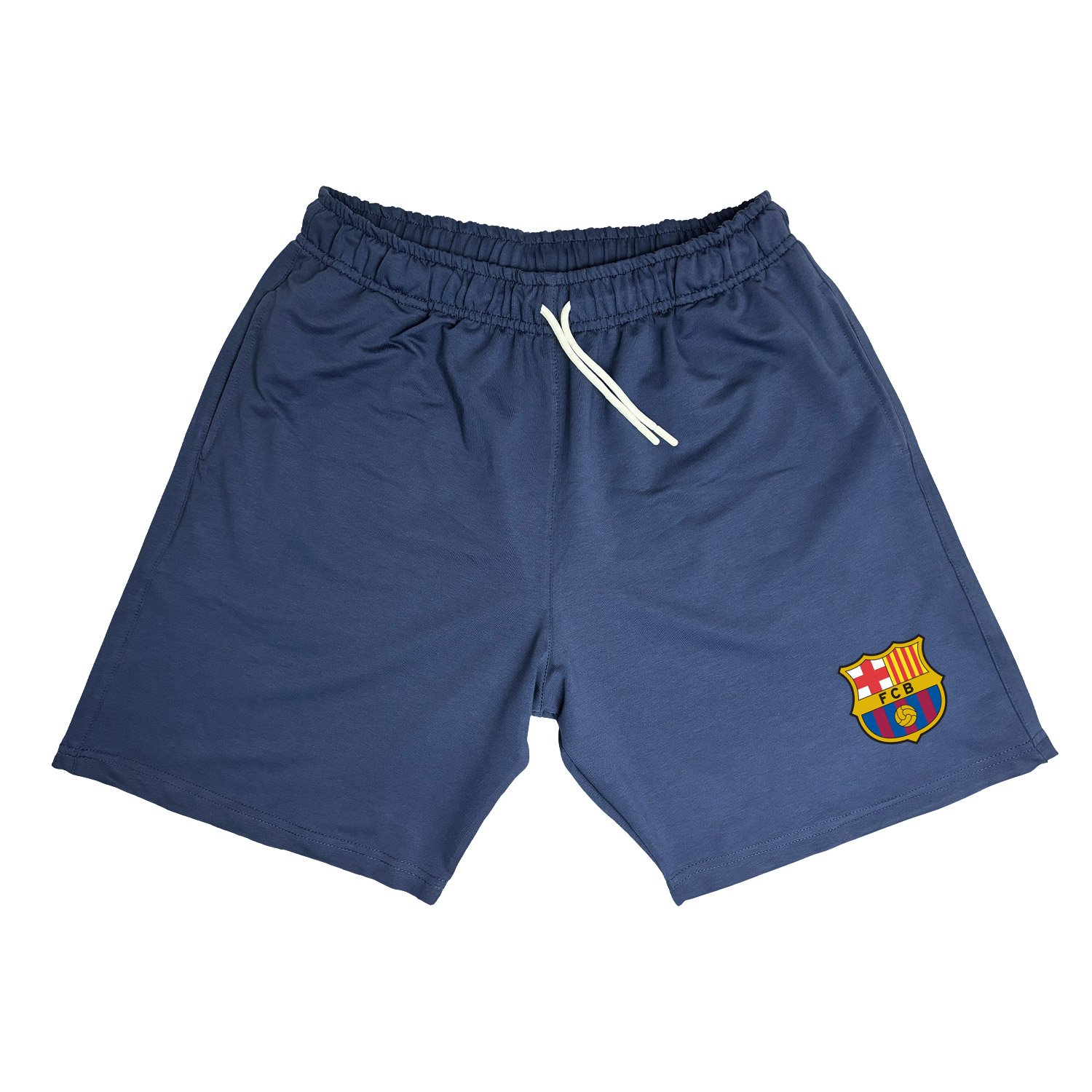 FC Barcelona Basic Şort XXL - İndigo Mavisi