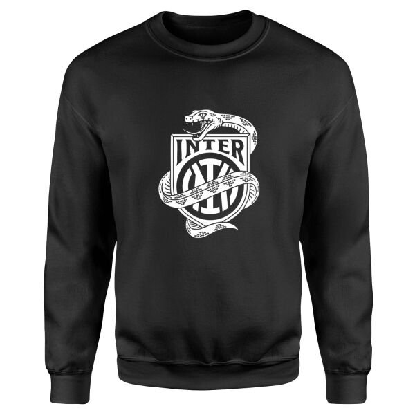 Inter Milan Sweatshirt L - Siyah