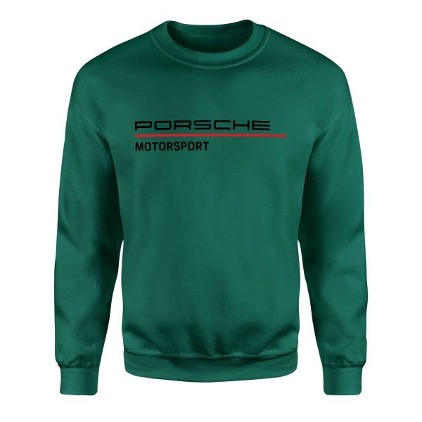 Porsche Motorsport Sweatshirt S - Nefti Yeşili