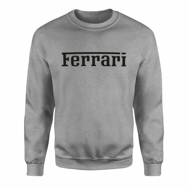Ferrari Sweatshirt S - Gri