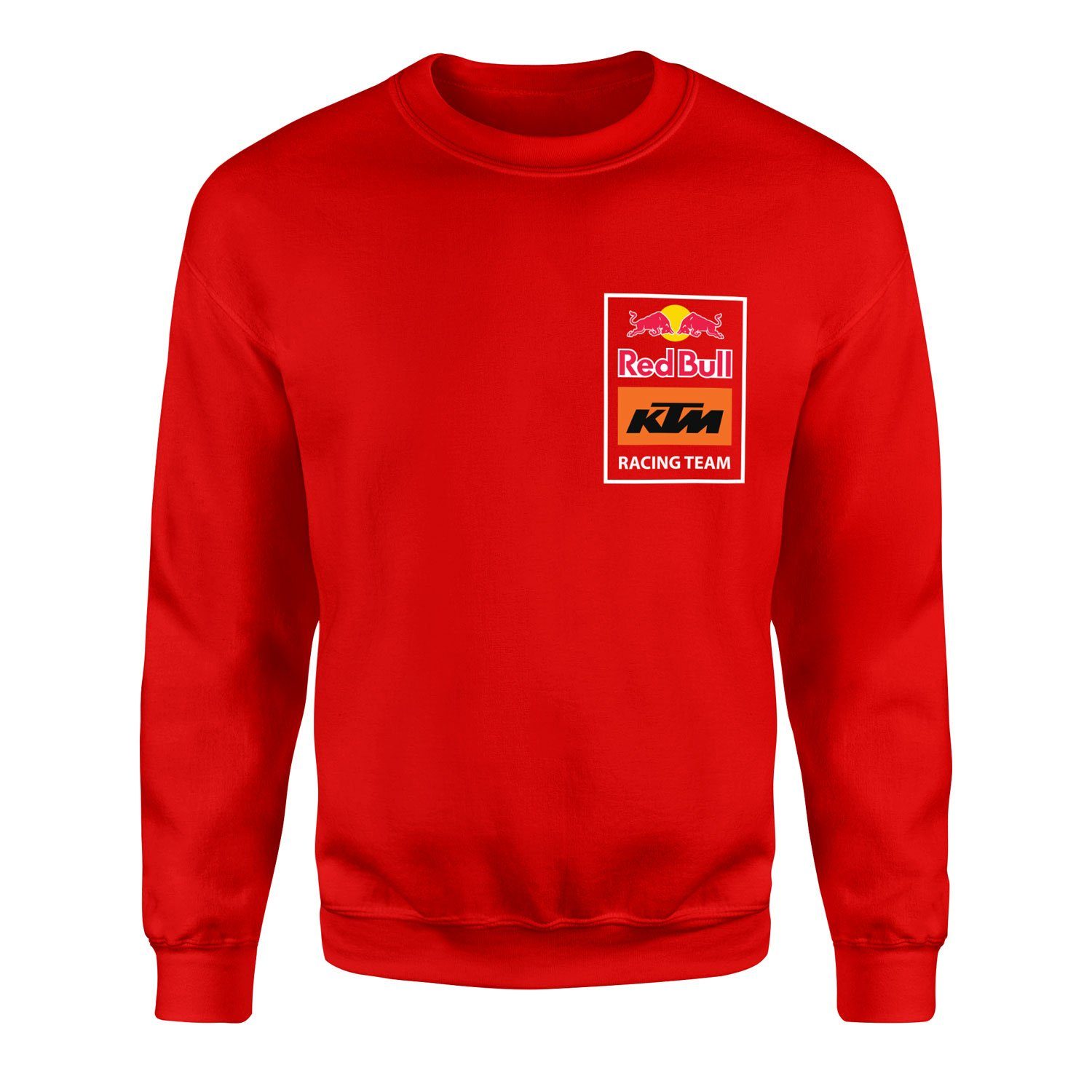 KTM RB Racing Sweatshirt L - Kırmızı