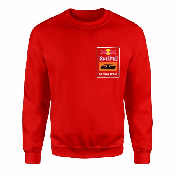 KTM RB Racing Sweatshirt L - Kırmızı