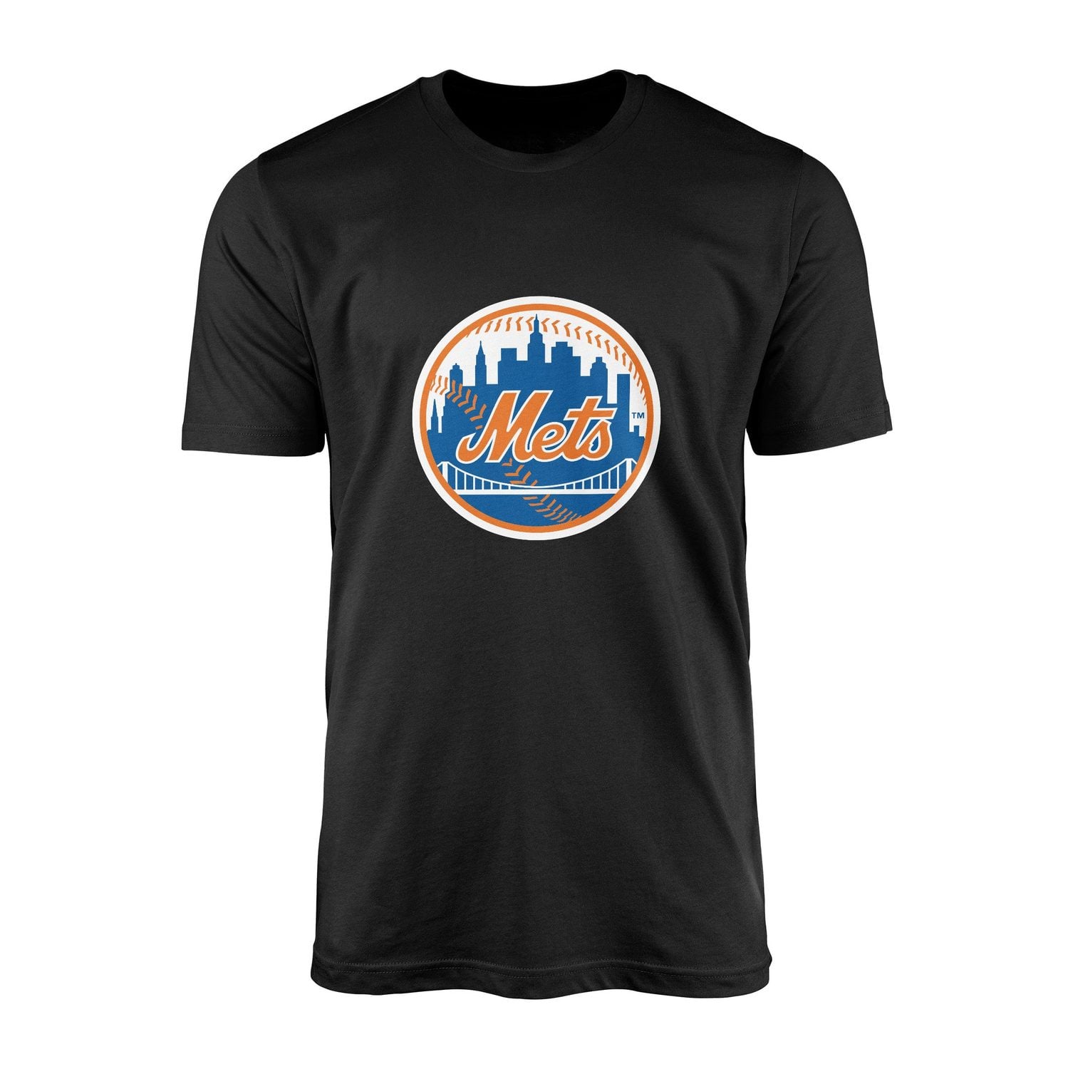 New York METS Baseball Tişört M - Siyah