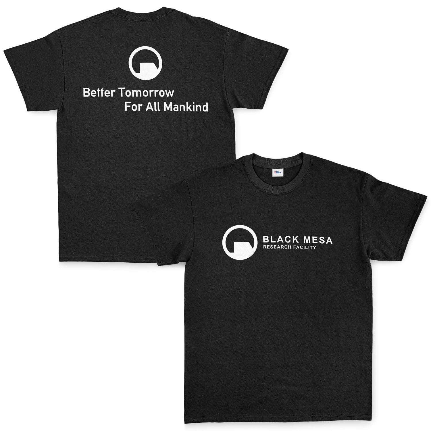 Black Mesa | Half-Life Tişört M - Siyah