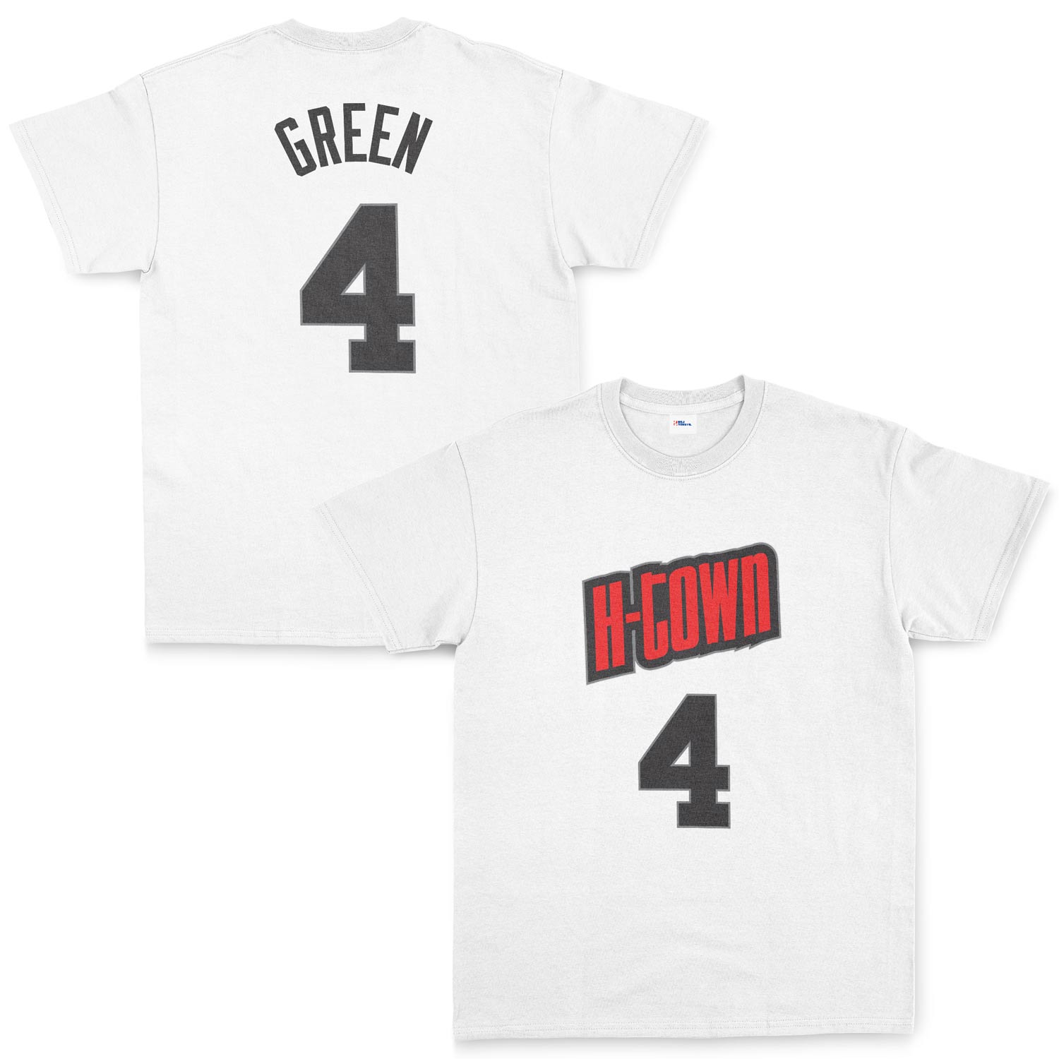 Jalen Green 4 City Edition Forma Tişört S - Beyaz