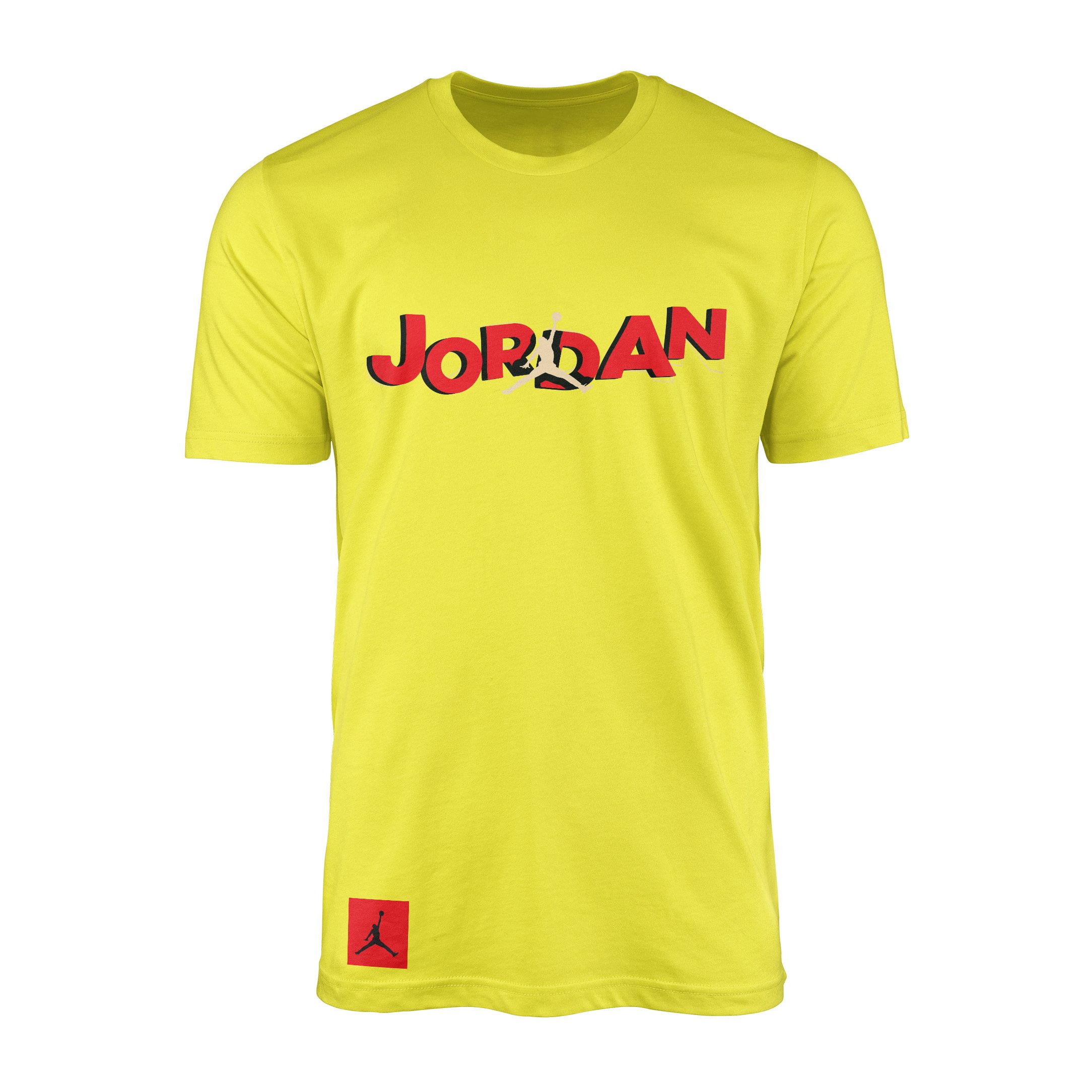 Air Jordan Elevated Tişört M - Sarı