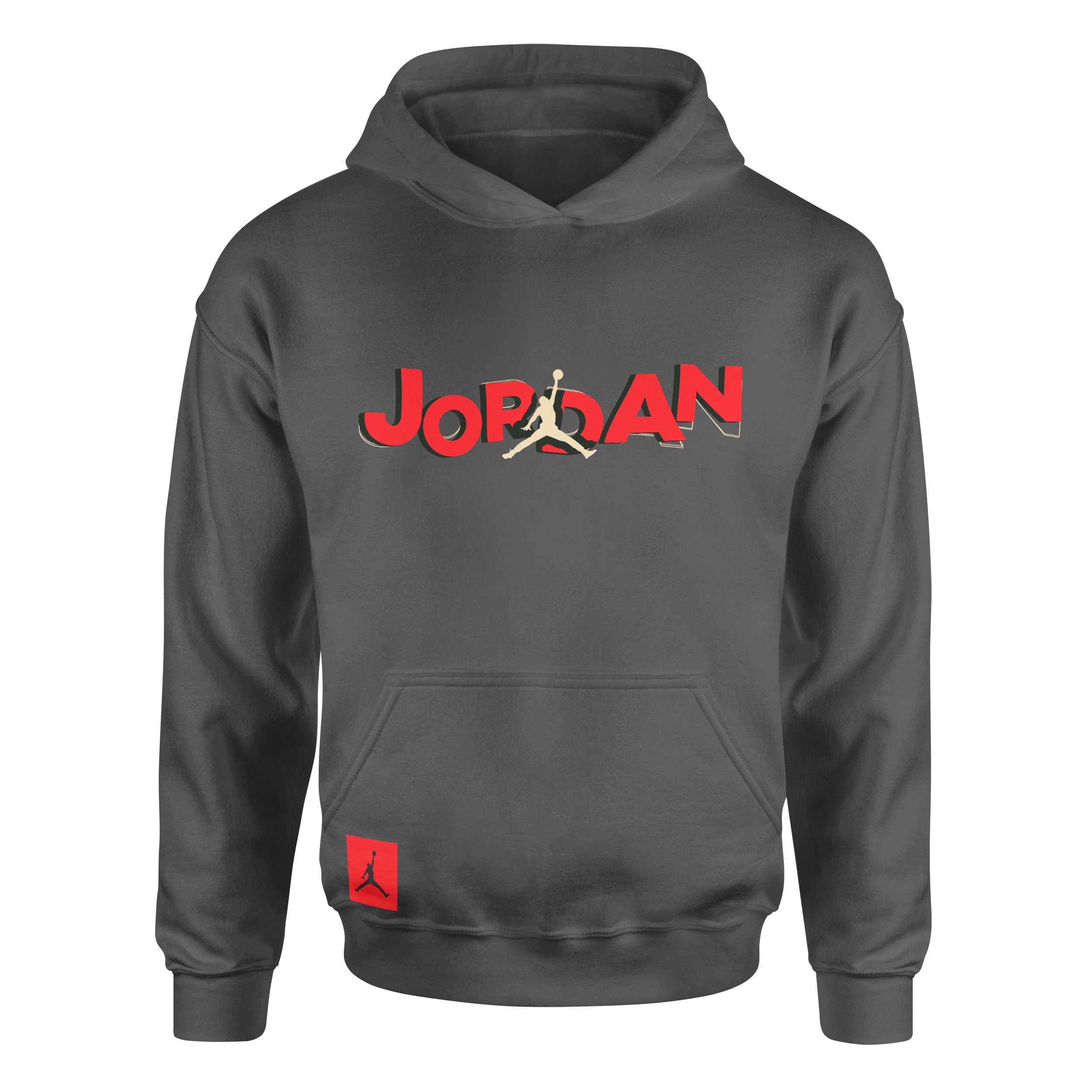 Air Jordan Elevated Hoodie M - Füme