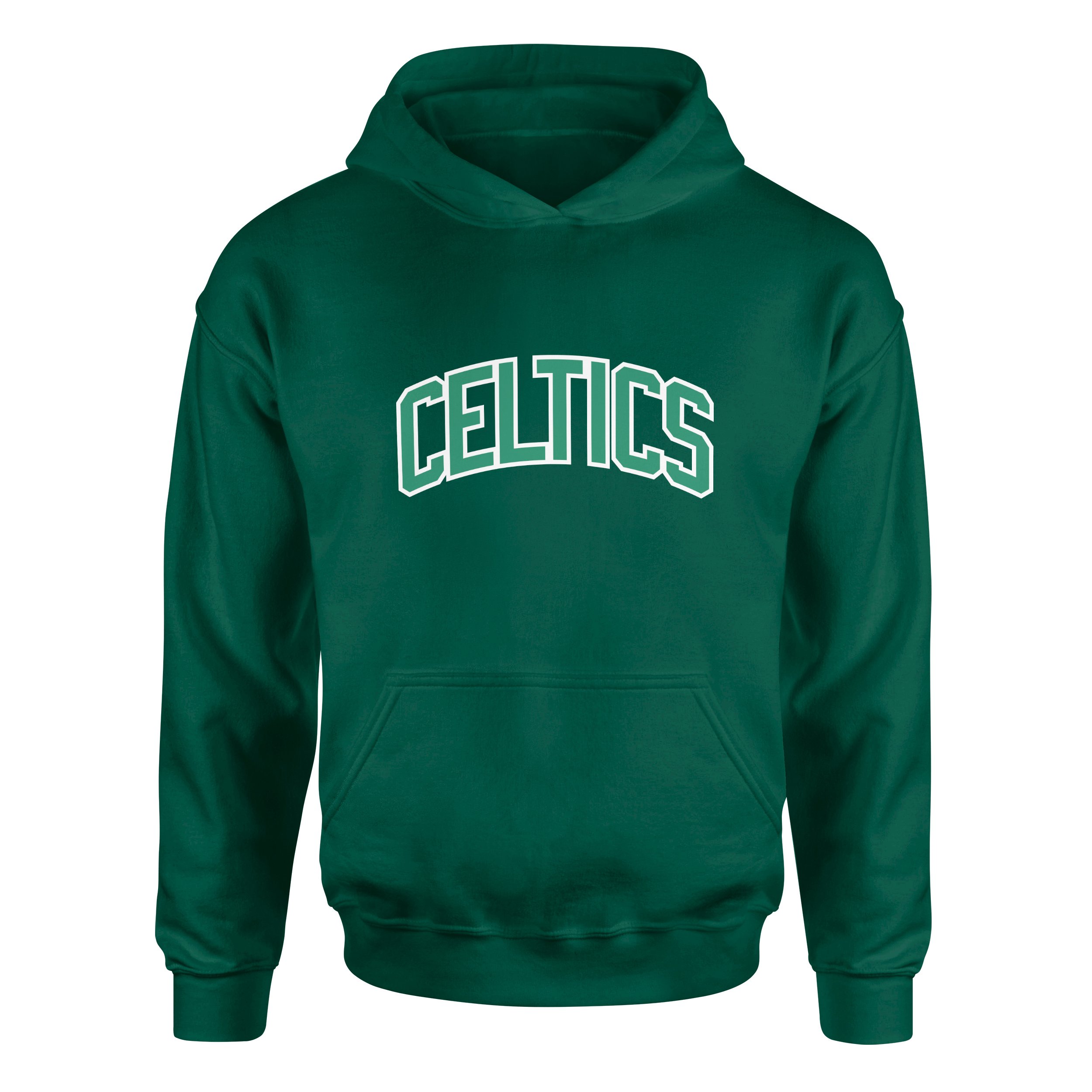 CELTICS Arch Hoodie L - Nefti Yeşili