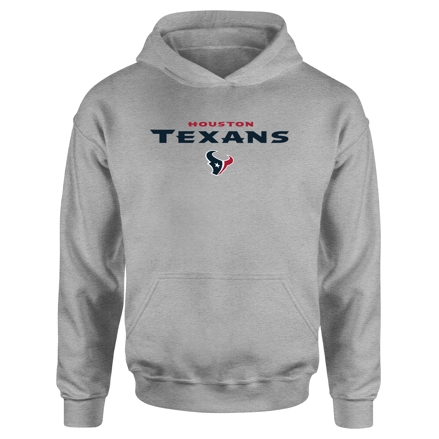 Houston Texans B Hoodie L - Gri