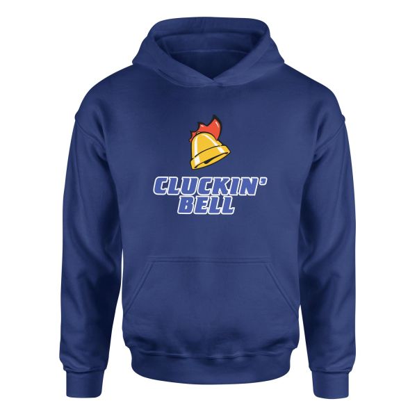 Cluckin’ Bell Hoodie S - İndigo Mavisi