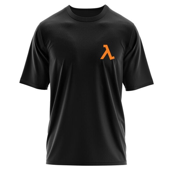 Half-Life Lambda Oversize Tişört
