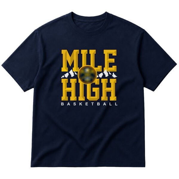 Mile High Nuggets Oversize Tişört