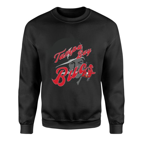 Tampa Bay Buccaneers Shipwreckers Sweatshirt S - Siyah