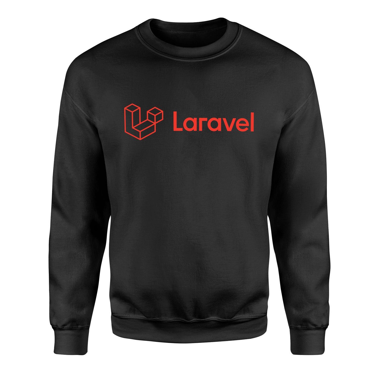 Laravel Sweatshirt M - Siyah