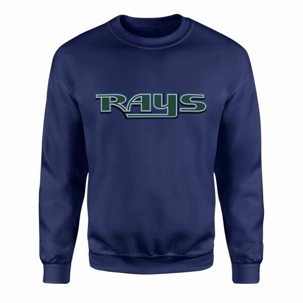 Rays Sweatshirt XL - İndigo Mavisi