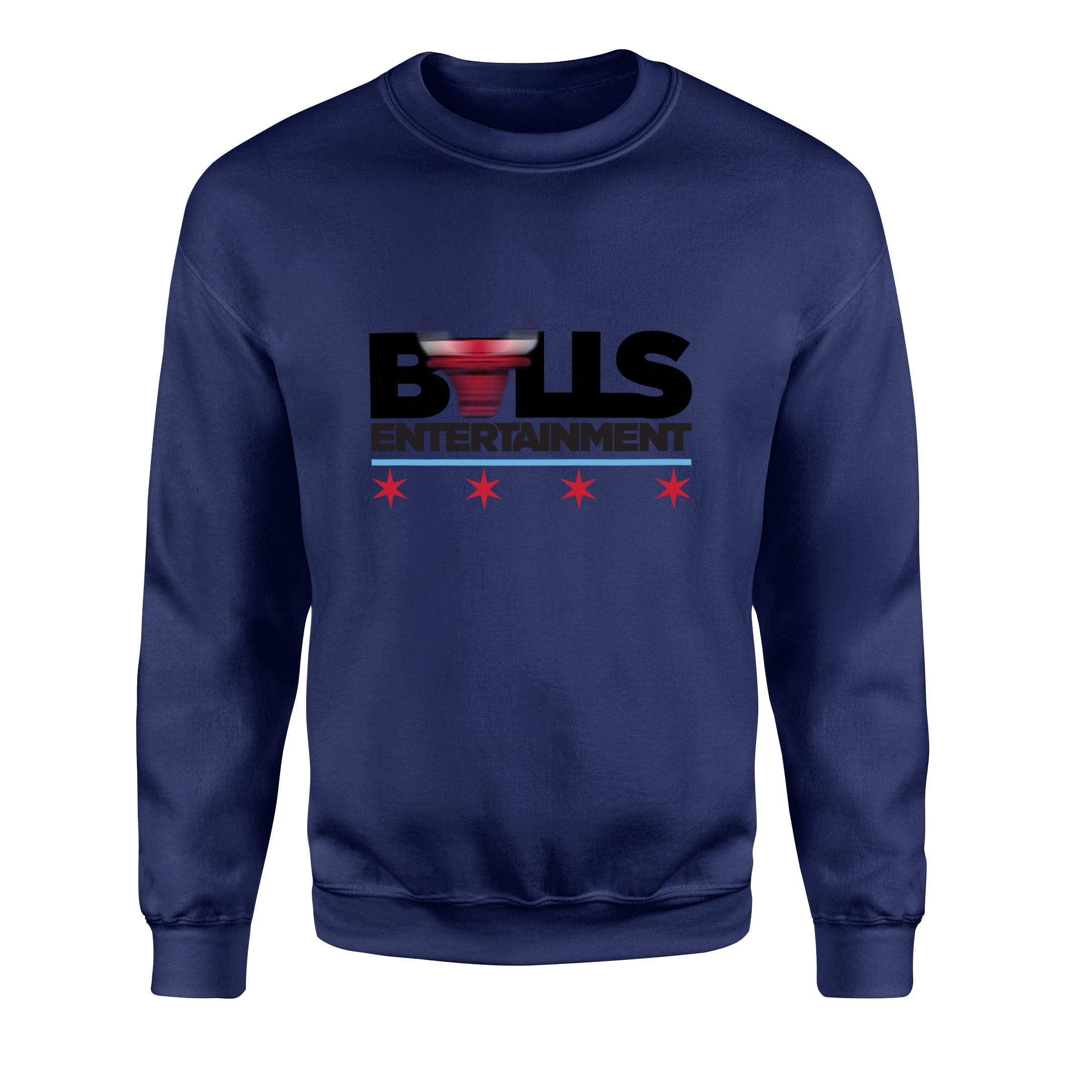 Bulls Entertainment Sweatshirt M - İndigo Mavisi